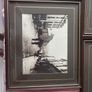 Sepia tones hand printed photographs taken from the original glass plates of W Lawrence Image 3