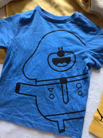 Brand New Hey Duggee 3-Piece Tracksuit Set (Hoodie, T-Shirt, Joggers)