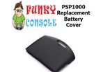 PSP1000 Replacement Back Battery Cover Fat Rear Door PSP 1000 Series Black