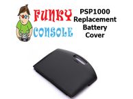 main image for ad PSP1000 Replacement Back Battery Cover Fat Rear Door PSP 1000 Series Black