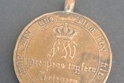 Germany: Prussian Campaign medal (Berlin mint).Circa.1813-1814