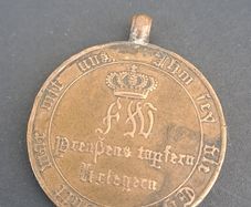 Germany: Prussian Campaign medal (Berlin mint).Circa.1813-1814