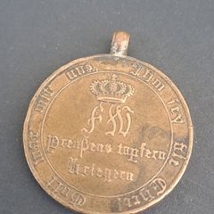 Germany: Prussian Campaign medal (Berlin mint).Circa.1813-1814