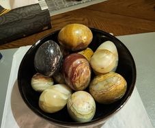 Eggs quartz agate 10 euro each
