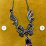 very nice vintage sterling silver necklace. Image 3