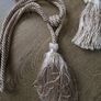 2 Tassel tie backs - gold color Image 5