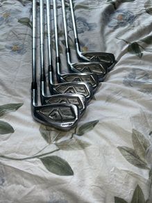 Mizuno JPX850 irons 5-pw