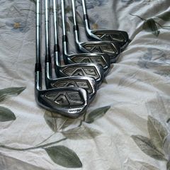 Mizuno JPX850 irons 5-pw