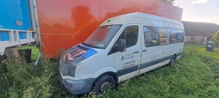Volkswagen Crafter 2012