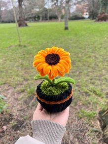 Handmade Flower Pot Decor