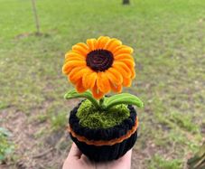 Handmade Flower Pot Decor