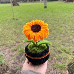 Handmade Flower Pot Decor