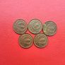 5 Decimal Irish Halfpennies Image 2