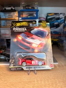 Hot wheels Mitsubishi lancer VI