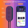 DreamColor LED Strip with Built-in IC CHIP, App, timer, music sync Image 6