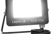 10W LED Floodlight Outdoor, 850LM LED Security Lights, 70W Incandescent Lamp Equivalent, Waterproof IP65, Daylight White LED Outdoor Lights, for Garden, Backyard, Garage and More MULTIPLE OPTIONS AVAILABLE, SEE DESCRIPTION (FREE POSTAGE)
