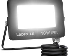 10W LED Floodlight Outdoor, 850LM LED Security Lights, 70W Incandescent Lamp Equivalent, Waterproof IP65, Daylight White LED Outdoor Lights, for Garden, Backyard, Garage and More MULTIPLE OPTIONS AVAILABLE, SEE DESCRIPTION (FREE POSTAGE)