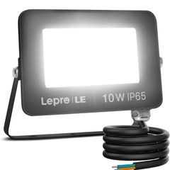 10W LED Floodlight Outdoor, 850LM LED Security Lights, 70W Incandescent Lamp Equivalent, Waterproof IP65, Daylight White LED Outdoor Lights, for Garden, Backyard, Garage and More MULTIPLE OPTIONS AVAILABLE, SEE DESCRIPTION (FREE POSTAGE)