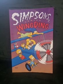 Simpsons Comics Wingding by Matt Groening, etc. (Paperback, 1997)