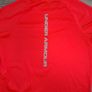 Under Armour Orange Tee Shirt Image 4
