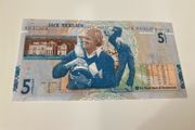 Scotland 5 pounds Golfer Jack Nicklaus mint uncirculated