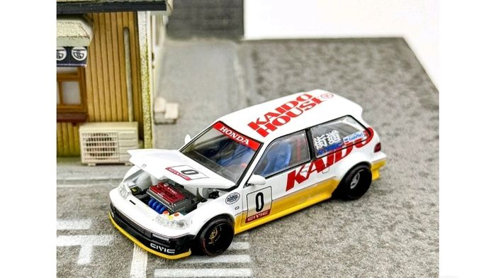 Mini GT Kaido House Honda Civic EF New Sealed