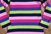 Gymboree candy stripe dress age 10 like new!