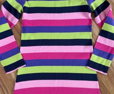 Gymboree candy stripe dress age 10 like new!