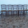 10 Italian beach and straw Paesana chairs Image 4