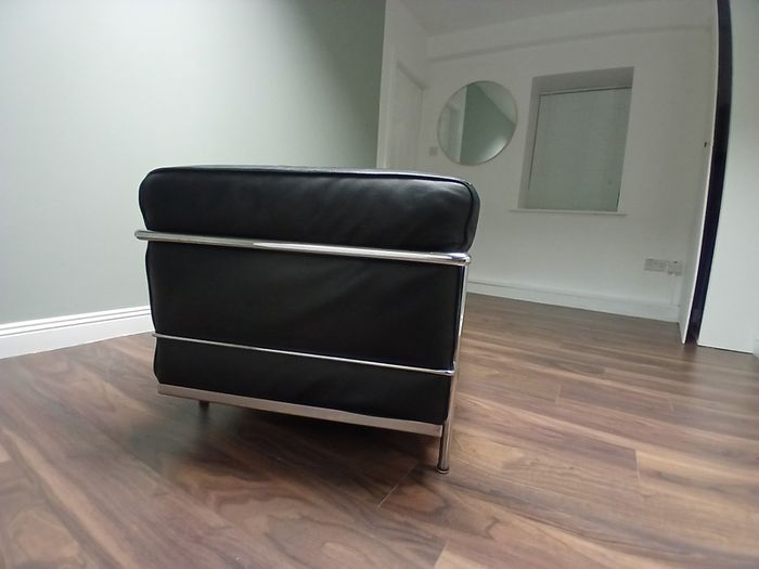 Leather Sofa Black needs to go ASAP