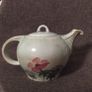 Art Deco Radford, handpainted tea pot,signed Image 2