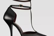 Zara campaign AW2019 leather . Uk5 . New