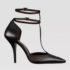 Zara campaign AW2019 leather . Uk5 . New