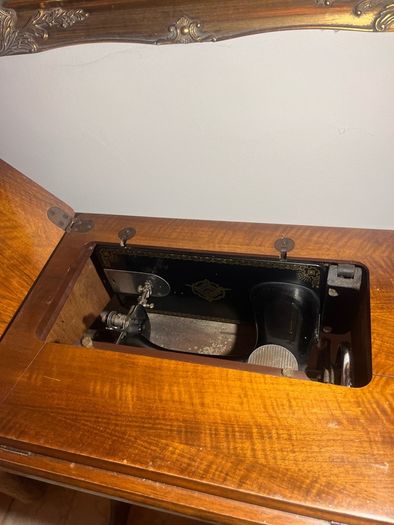 Antique Singer Sewing Machine