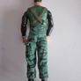 Three  Lanard Toys Ultra Corps Combat Army Soldier Figures 2003. 11.5 inches Image 4