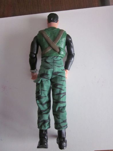 Three  Lanard Toys Ultra Corps Combat Army Soldier Figures 2003. 11.5 inches