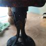 Antique art deco lamp Image 6