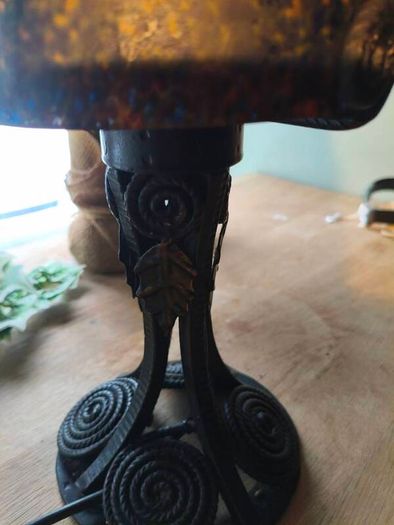 Antique art deco lamp