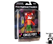 Five Night At Freddys Circus Foxy Figure Brand New Sealed