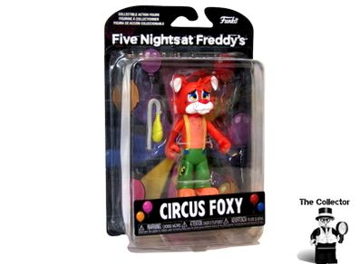 Five Night At Freddys Circus Foxy Figure Brand New Sealed