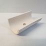 Ecru ceramic tunnel with a hole for plants 10x5x4cm Image 3