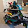 Hape Mighty Mountain Mine Wooden Railway Set Image 5