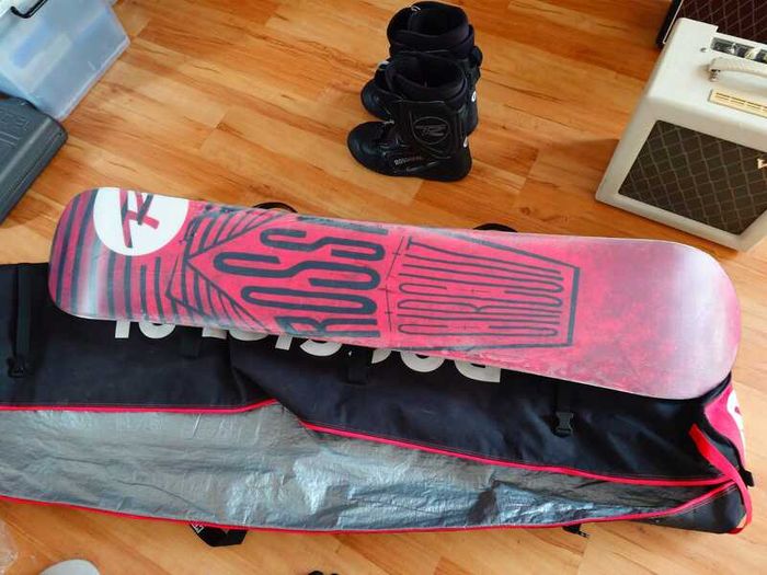Snowboard - Rossignol + Bag/Boots