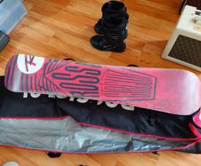 Snowboard - Rossignol + Bag/Boots