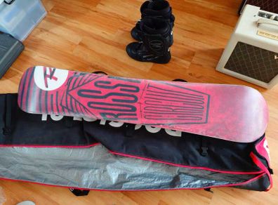 Snowboard - Rossignol + Bag/Boots