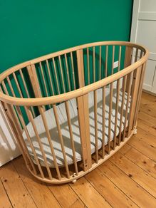 Stokke v2 cot
