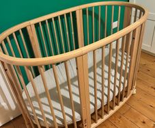 Stokke v2 cot