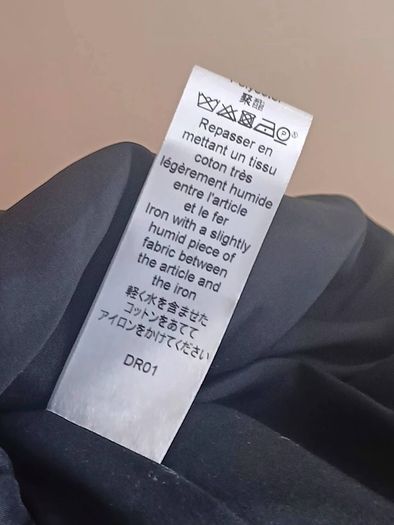 Vintage Designer Dress with Signature Hardware