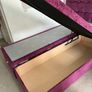 Beautiful double bed with stunning headboard and loads of storage Image 2