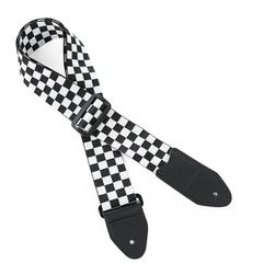 Guitar Strap Folk Guitar Classical Guitar Electric Guitar Bass Universal Strap Leather Head Long Durable Strap With Pattern